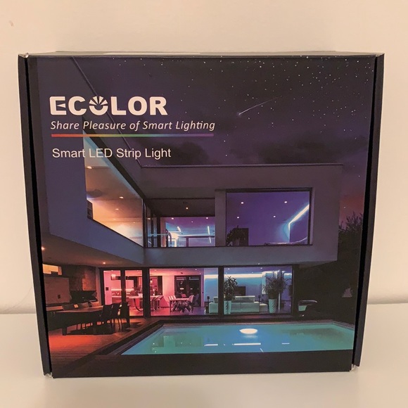 EColor Smart LED Strip Lights - Picture 1 of 5